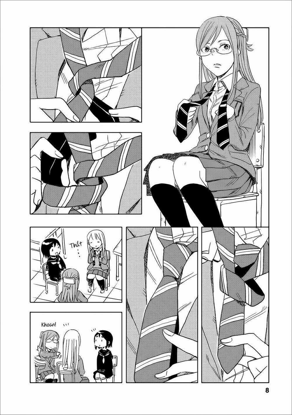 Joshi Kausei Chapter 15 trang 8