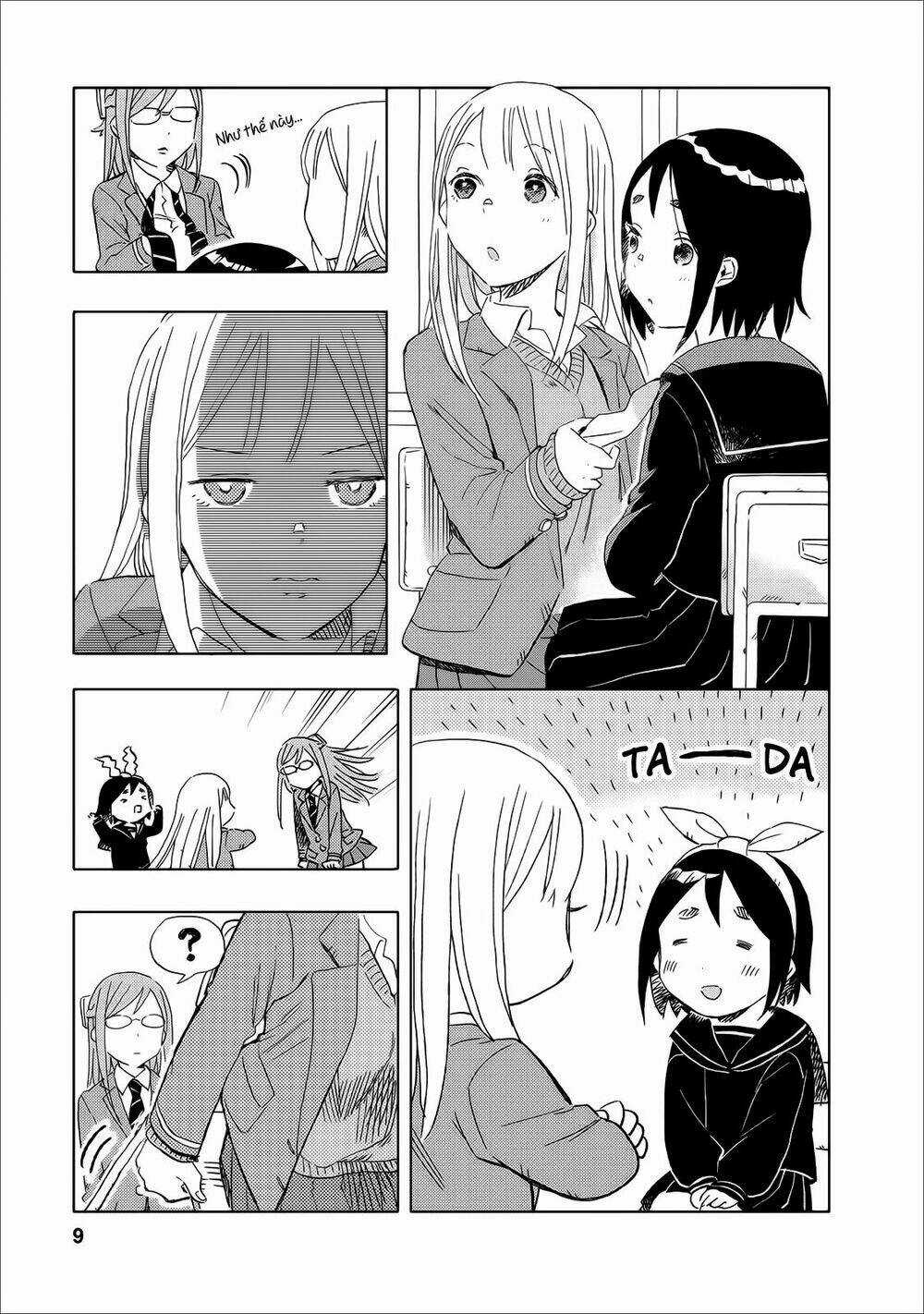 Joshi Kausei Chapter 15 trang 9