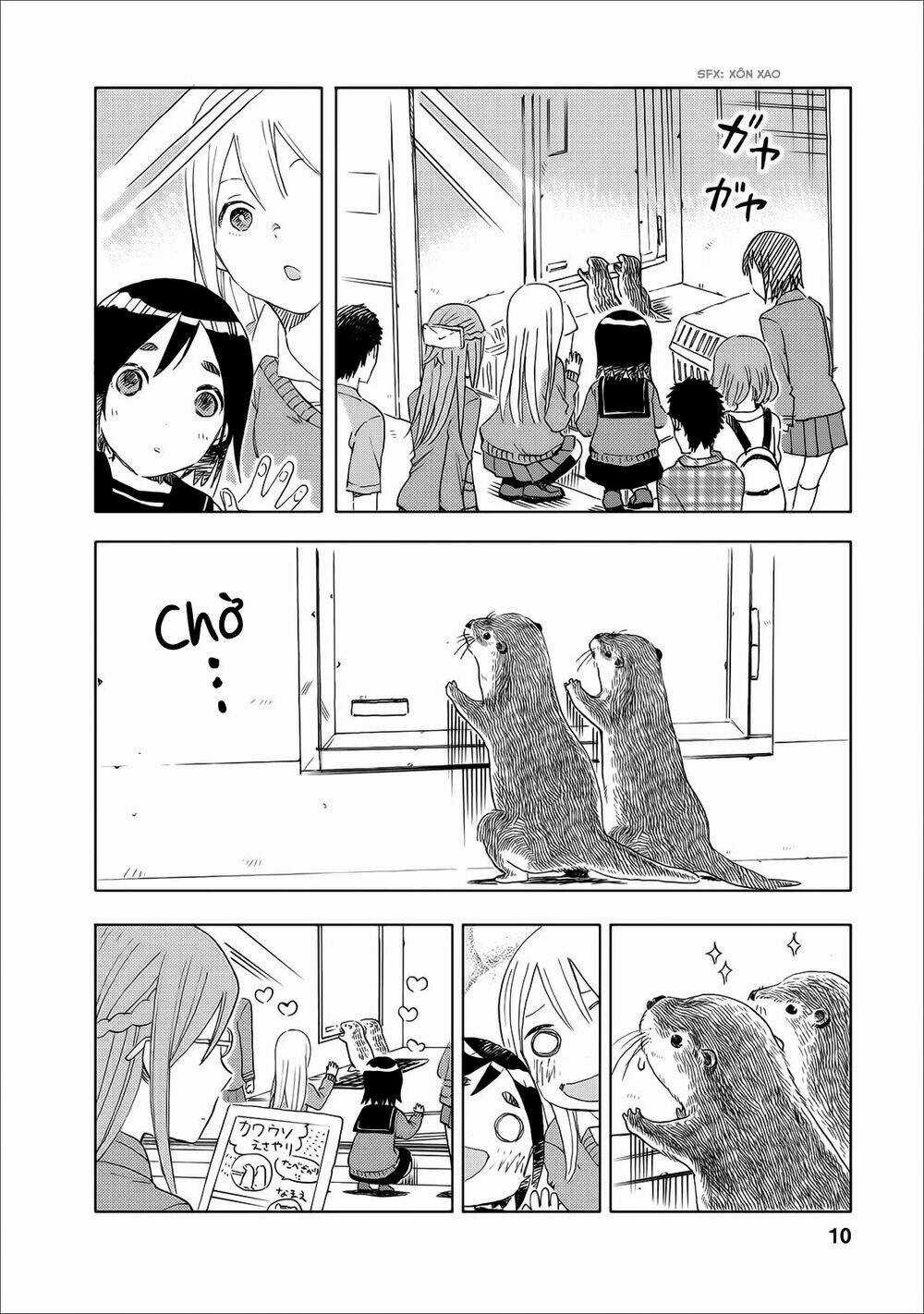 Joshi Kausei Chapter 16 trang 10