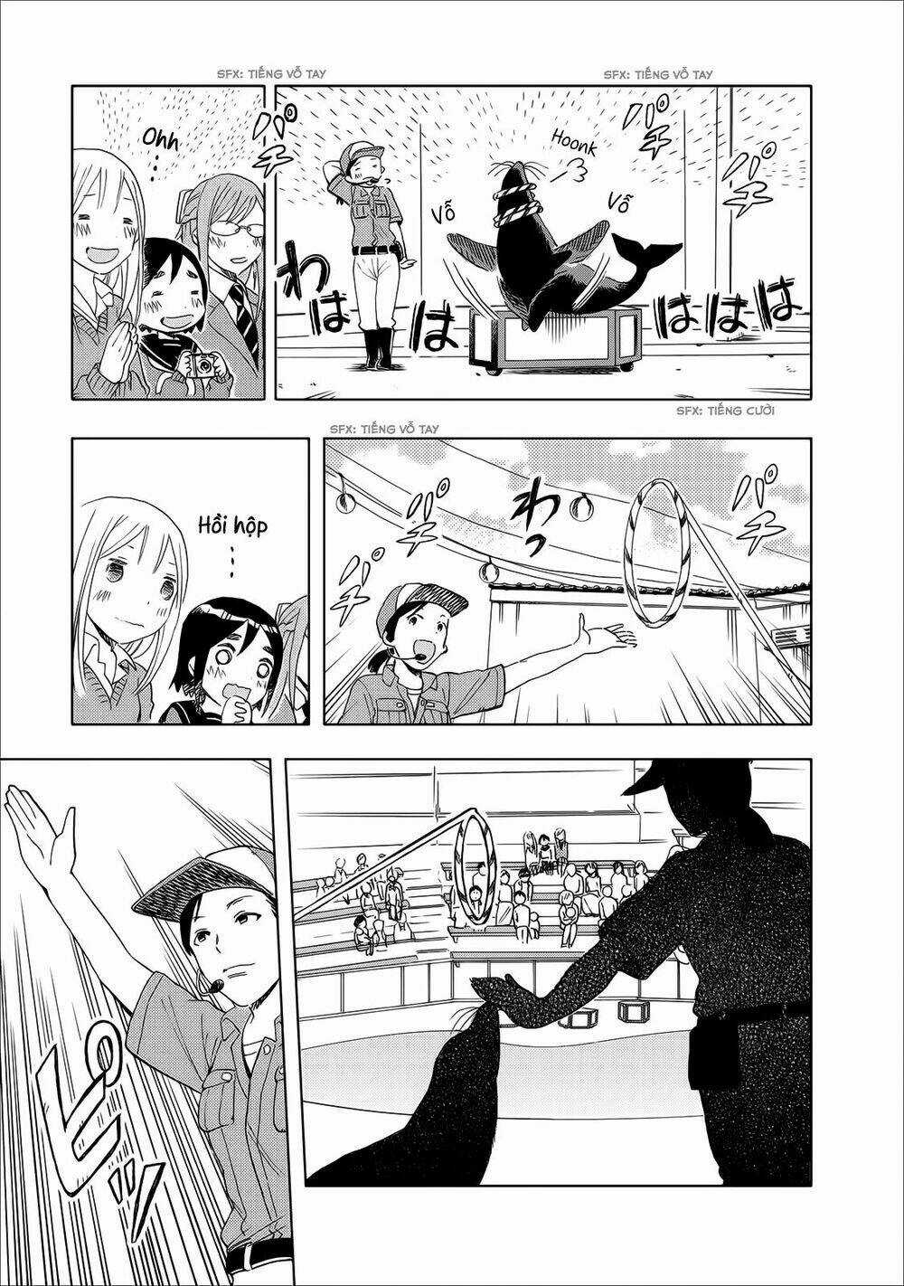 Joshi Kausei Chapter 16 trang 13