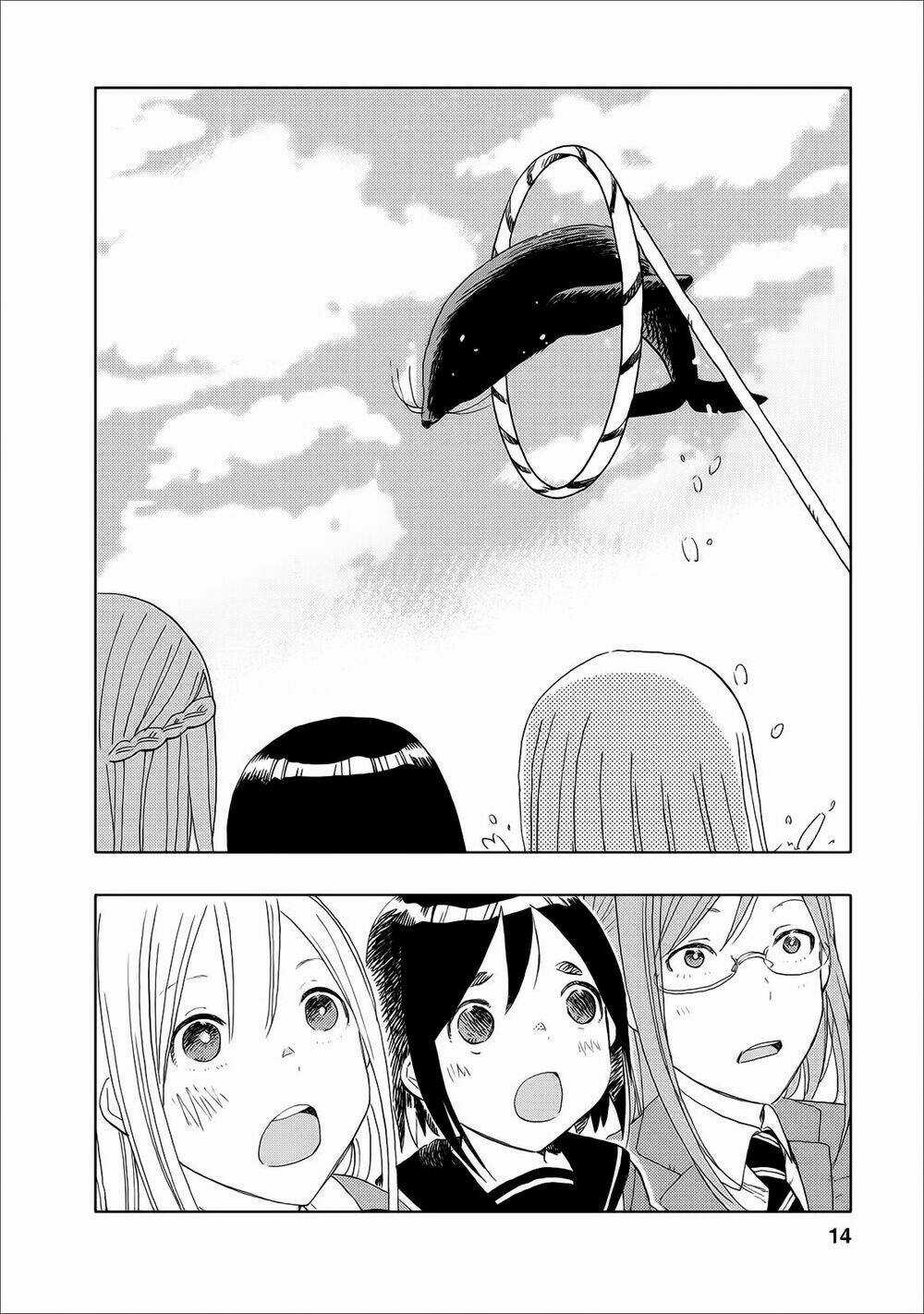 Joshi Kausei Chapter 16 trang 14