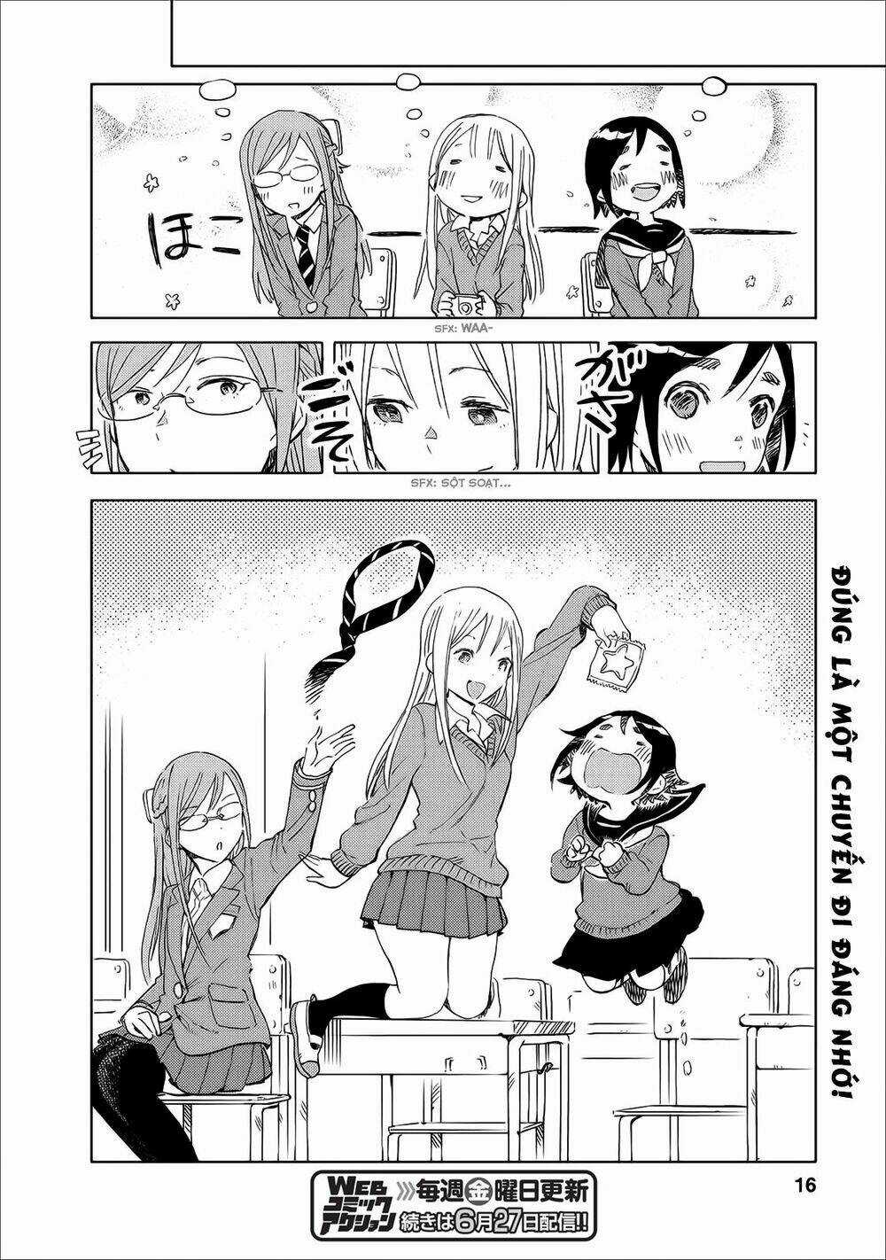 Joshi Kausei Chapter 16 trang 16