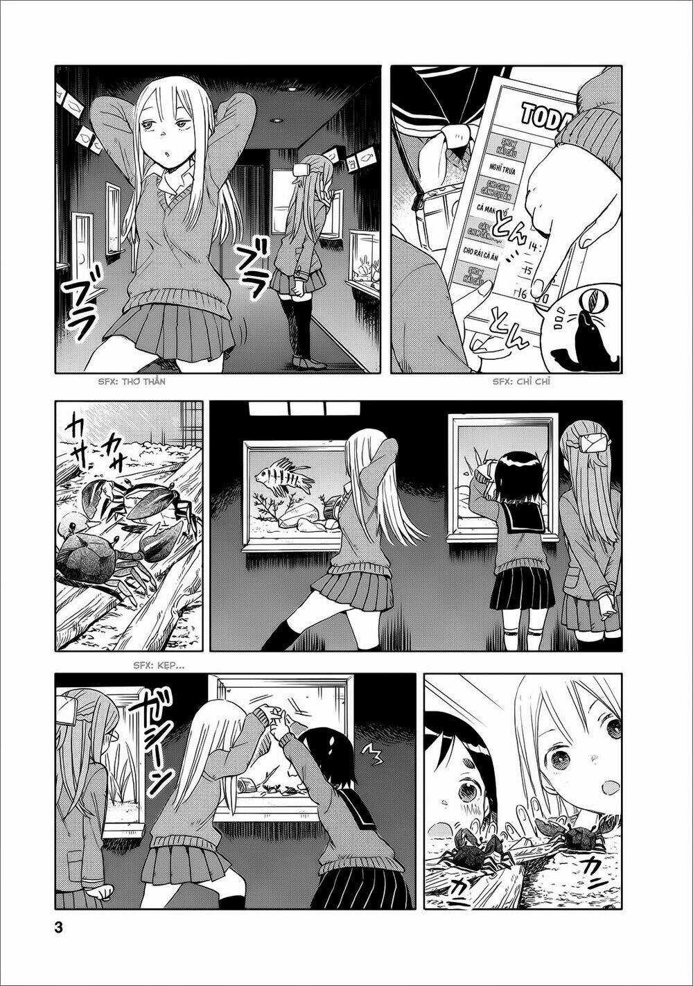 Joshi Kausei Chapter 16 trang 3