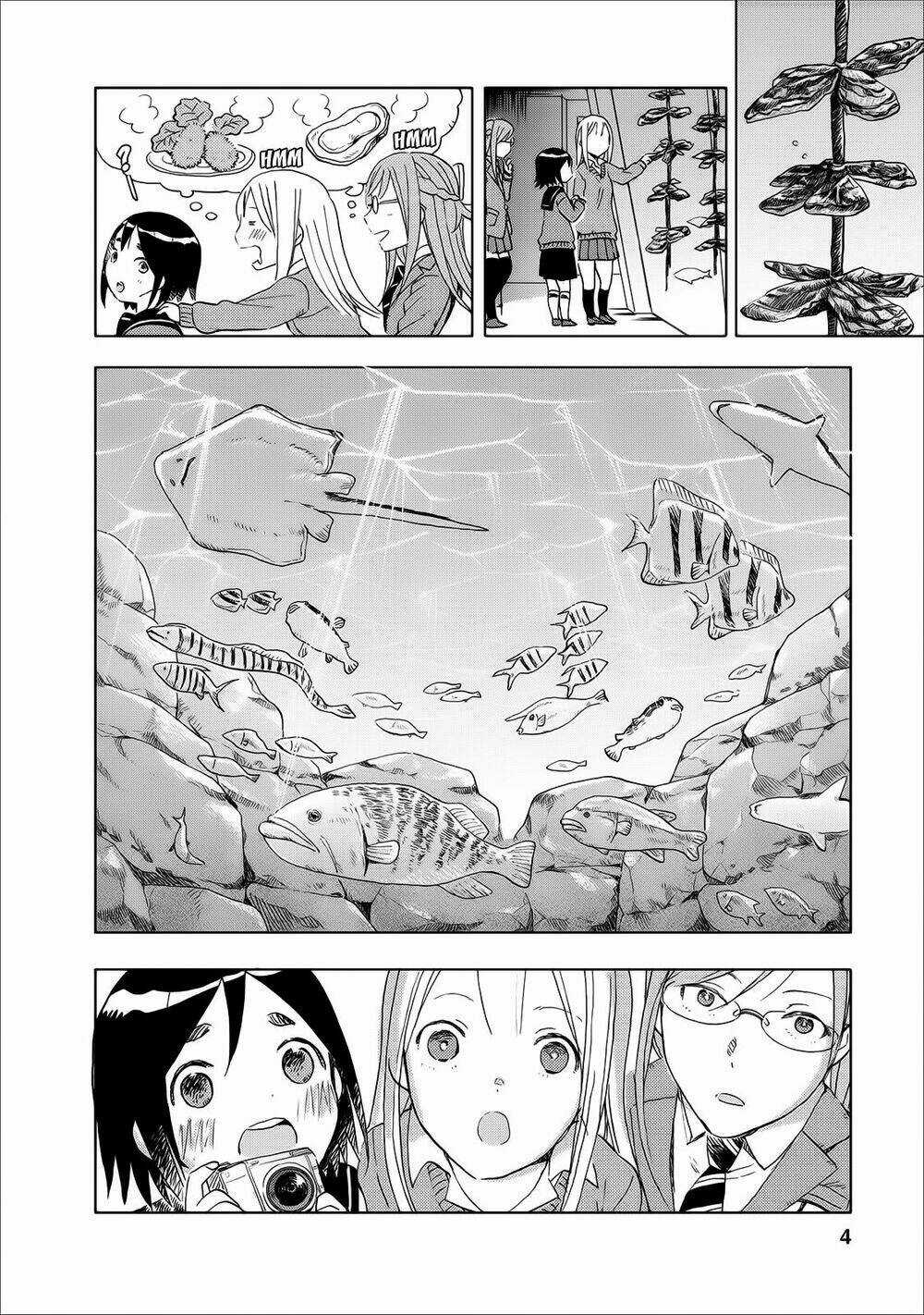 Joshi Kausei Chapter 16 trang 4