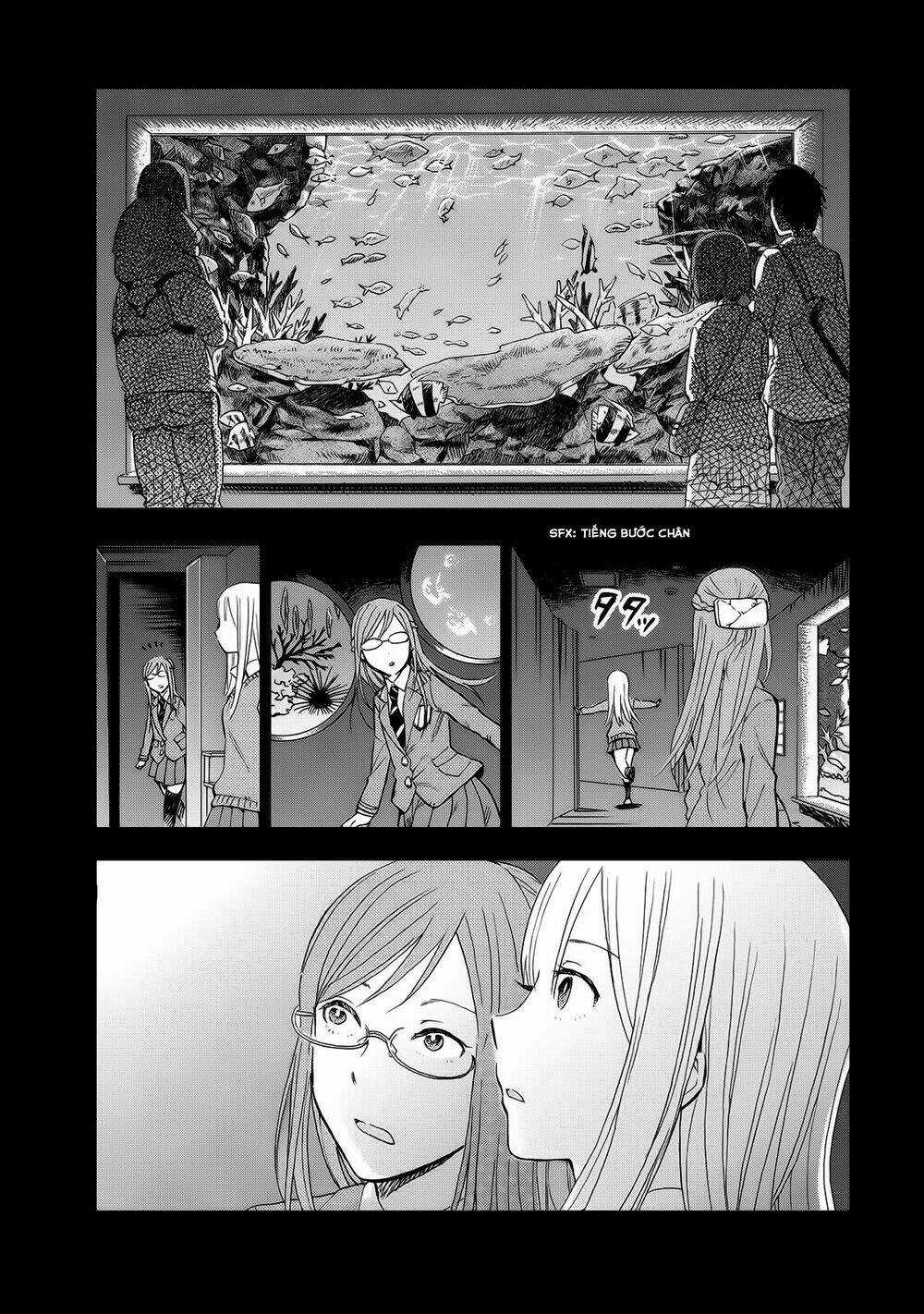 Joshi Kausei Chapter 16 trang 6