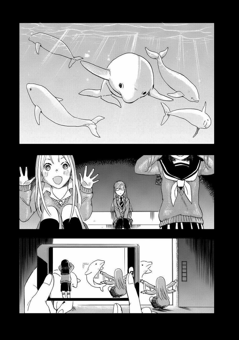 Joshi Kausei Chapter 16 trang 7