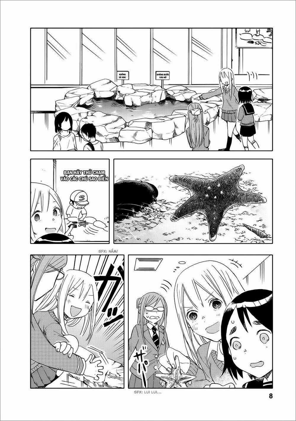 Joshi Kausei Chapter 16 trang 8