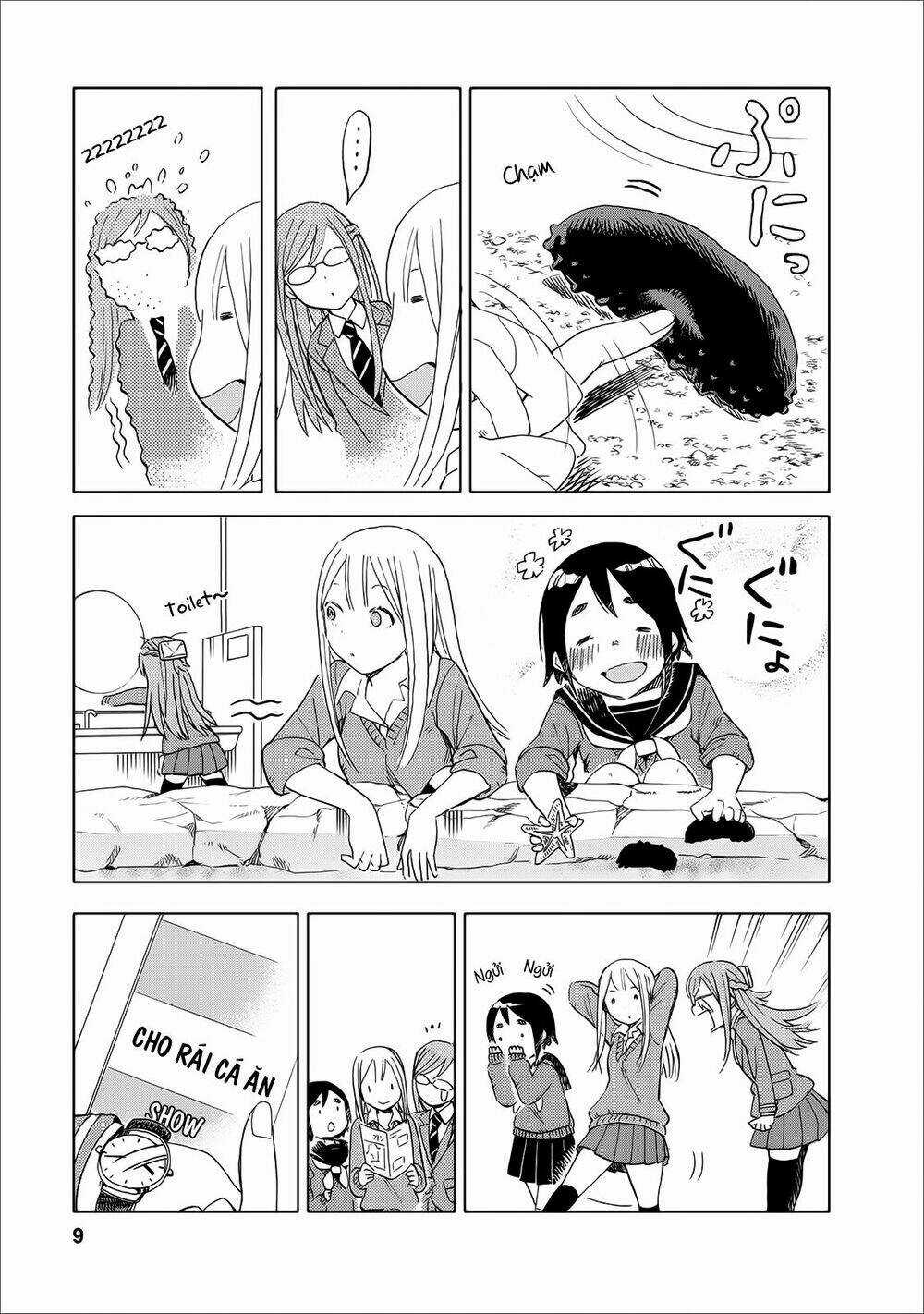 Joshi Kausei Chapter 16 trang 9