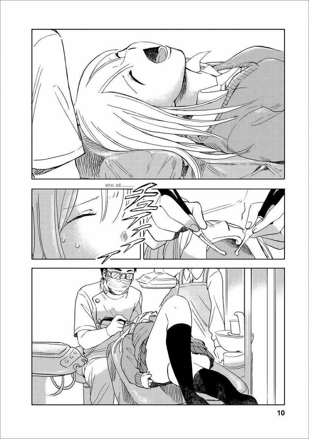 Joshi Kausei Chapter 17 trang 10