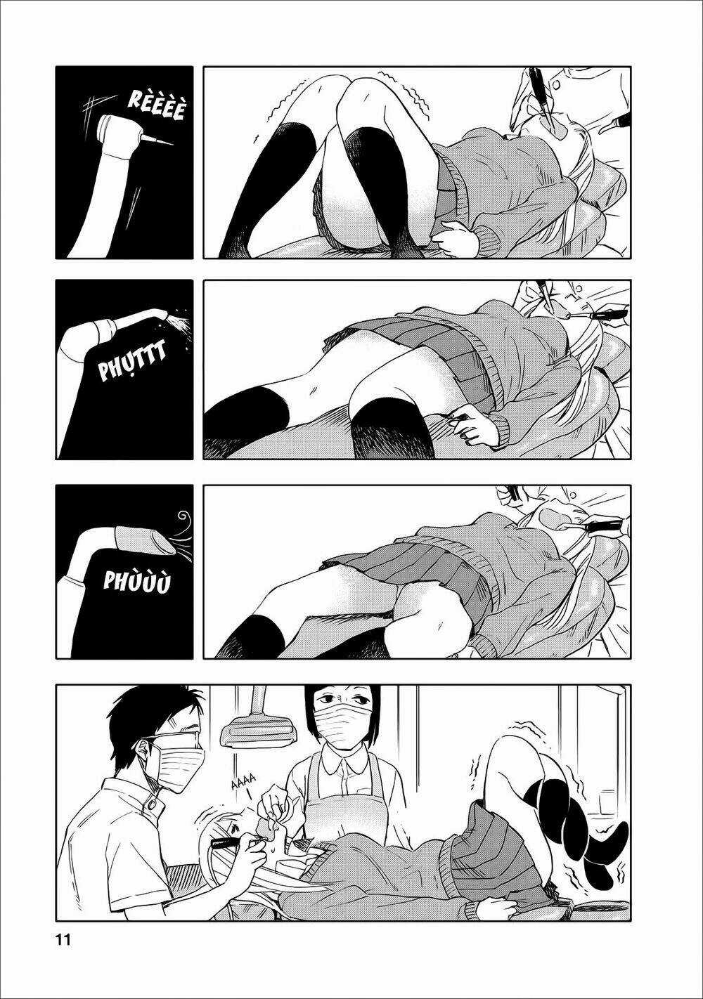 Joshi Kausei Chapter 17 trang 11