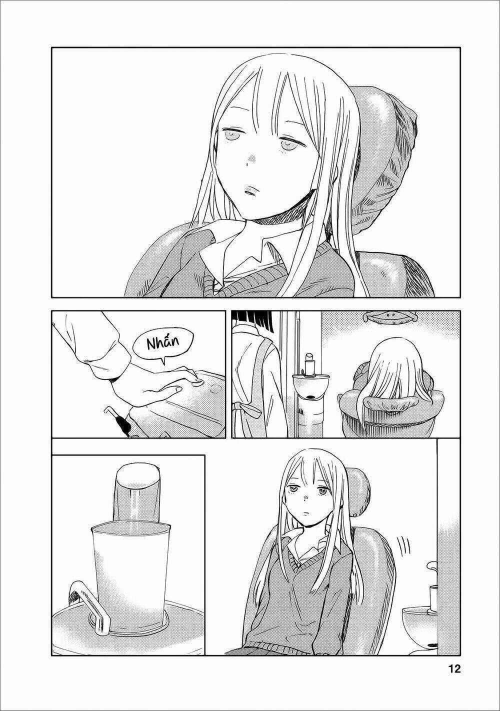 Joshi Kausei Chapter 17 trang 12