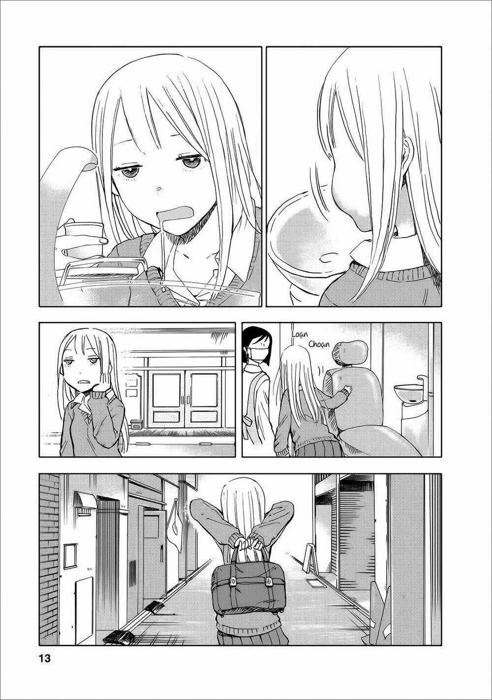 Joshi Kausei Chapter 17 trang 13