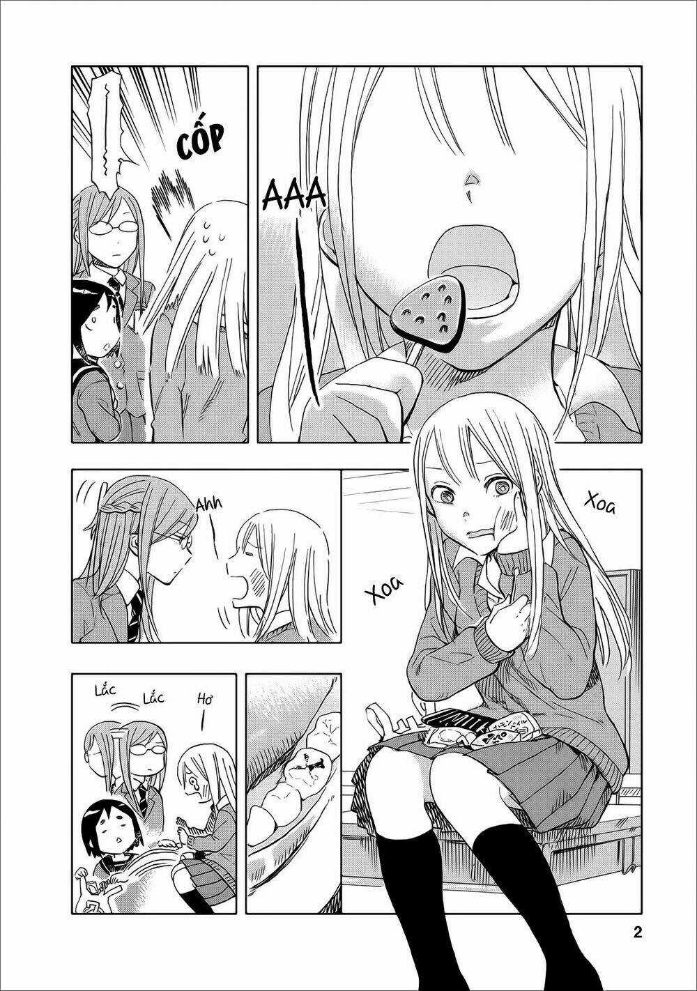 Joshi Kausei Chapter 17 trang 2