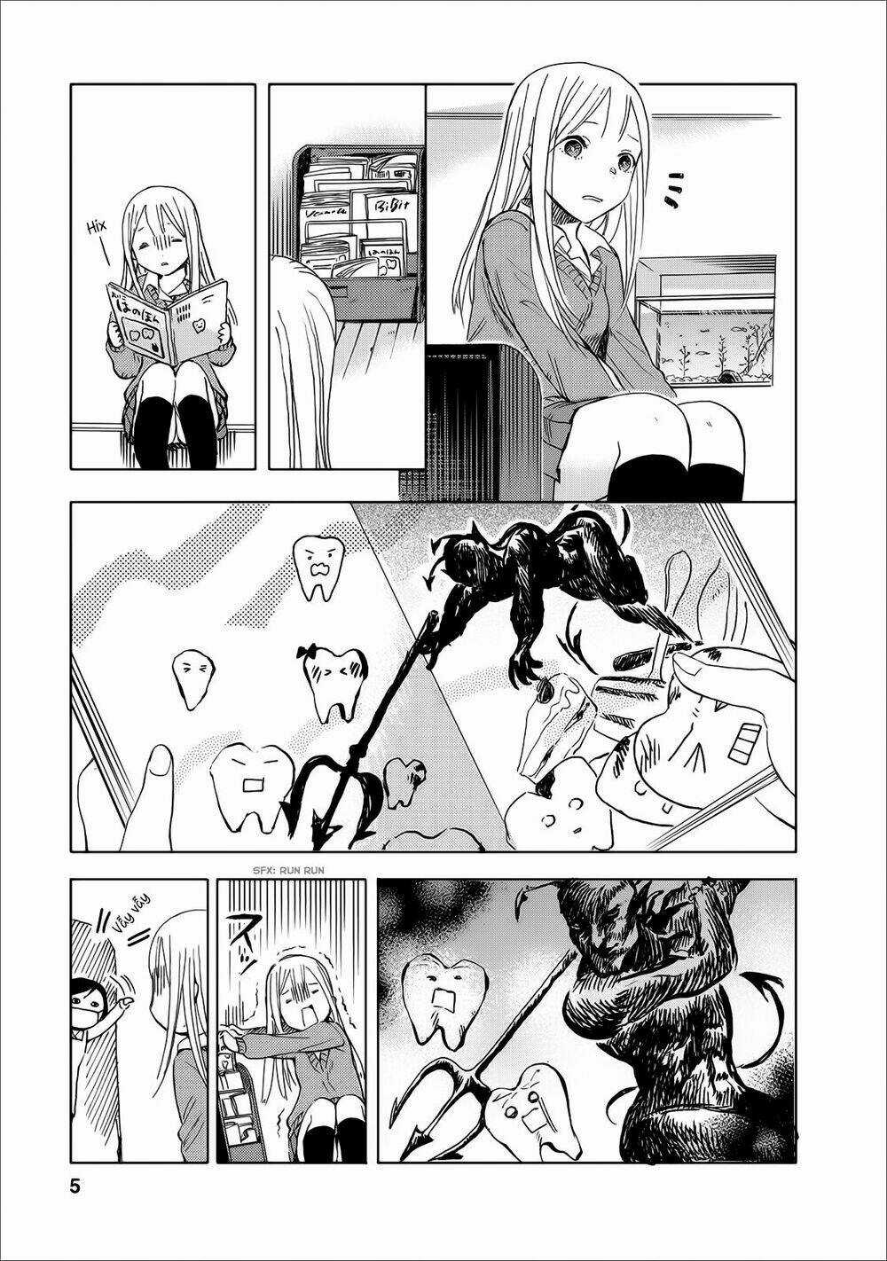 Joshi Kausei Chapter 17 trang 5