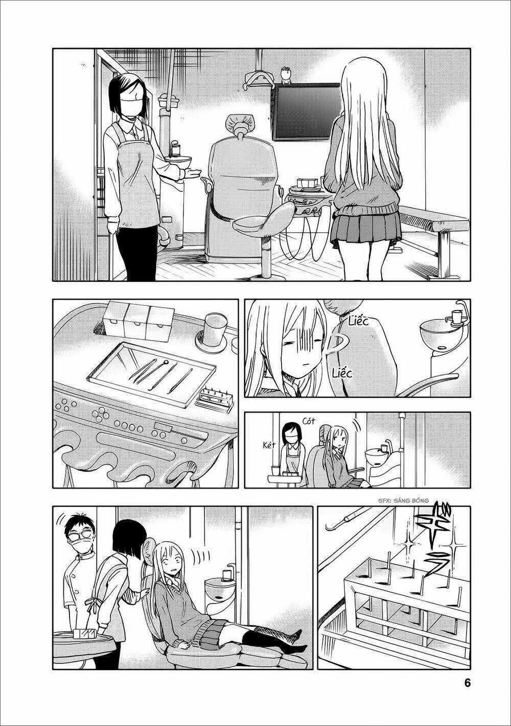 Joshi Kausei Chapter 17 trang 6