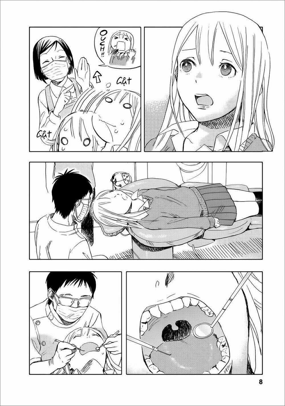 Joshi Kausei Chapter 17 trang 8