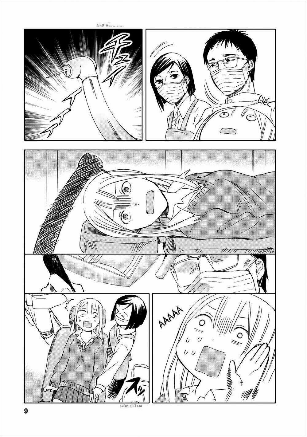 Joshi Kausei Chapter 17 trang 9