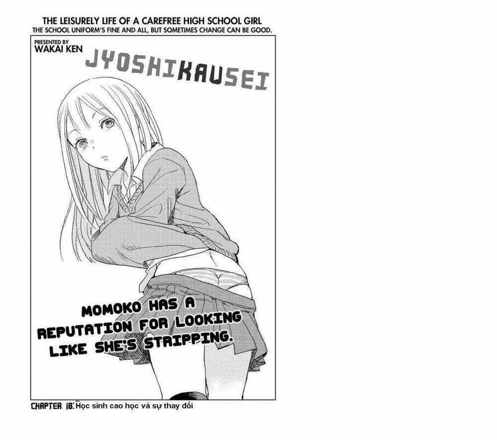 Joshi Kausei Chapter 18 trang 0