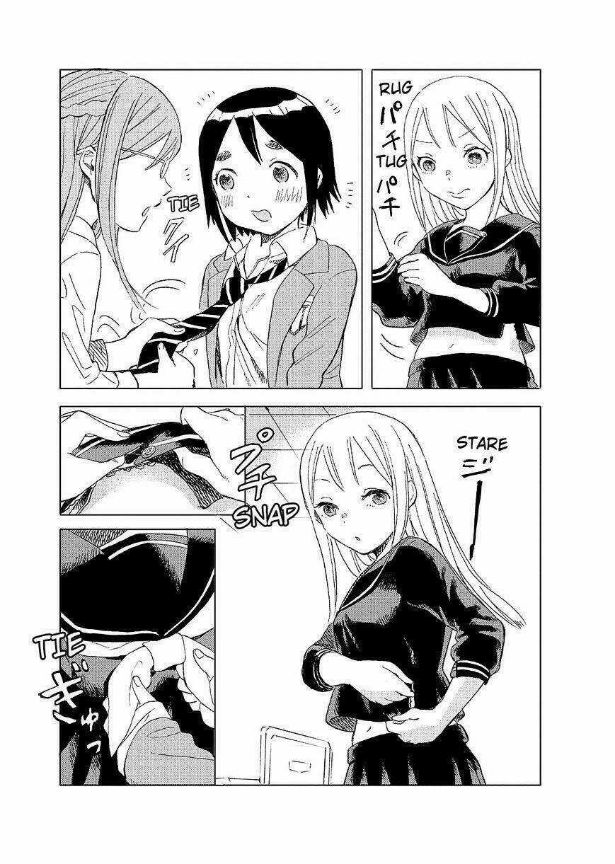 Joshi Kausei Chapter 18 trang 10