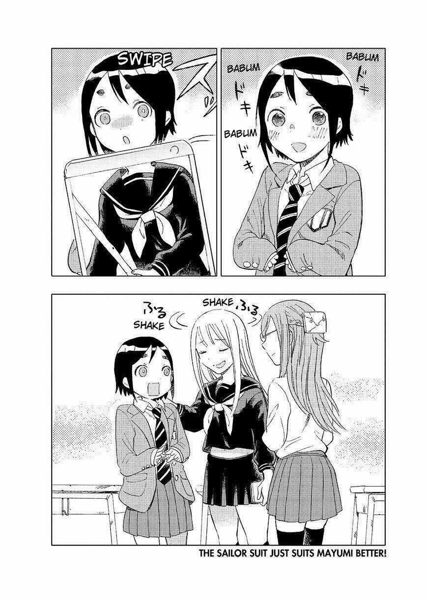 Joshi Kausei Chapter 18 trang 13