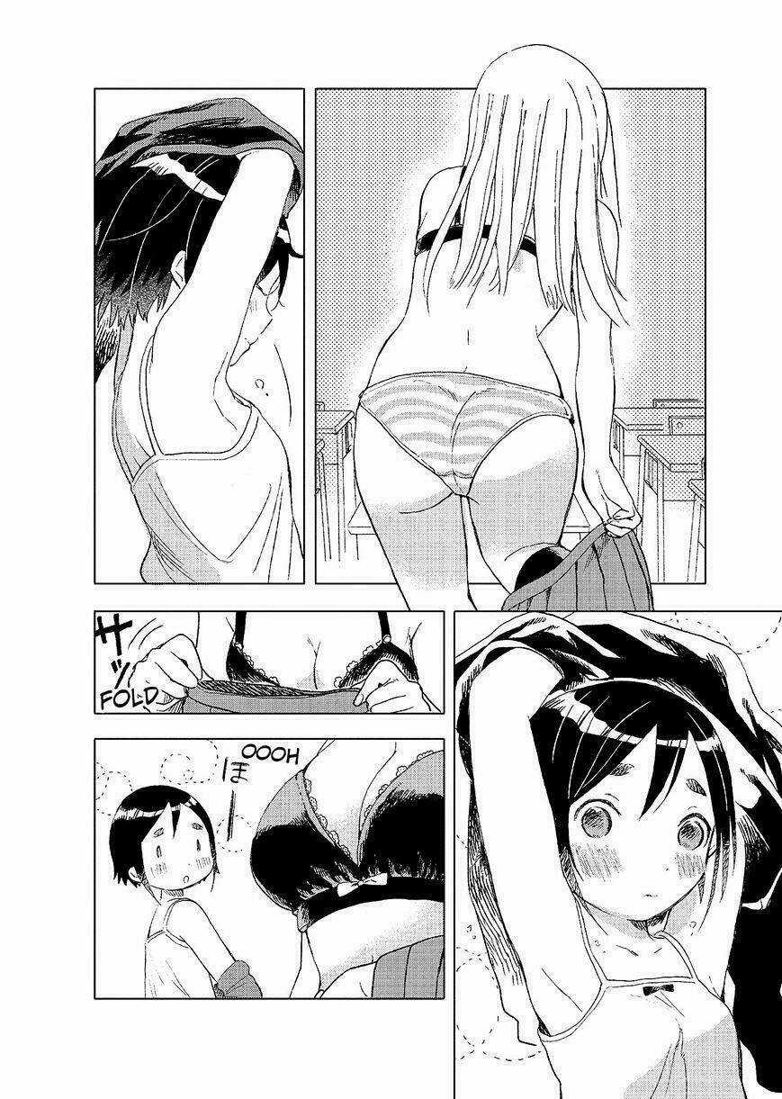 Joshi Kausei Chapter 18 trang 5