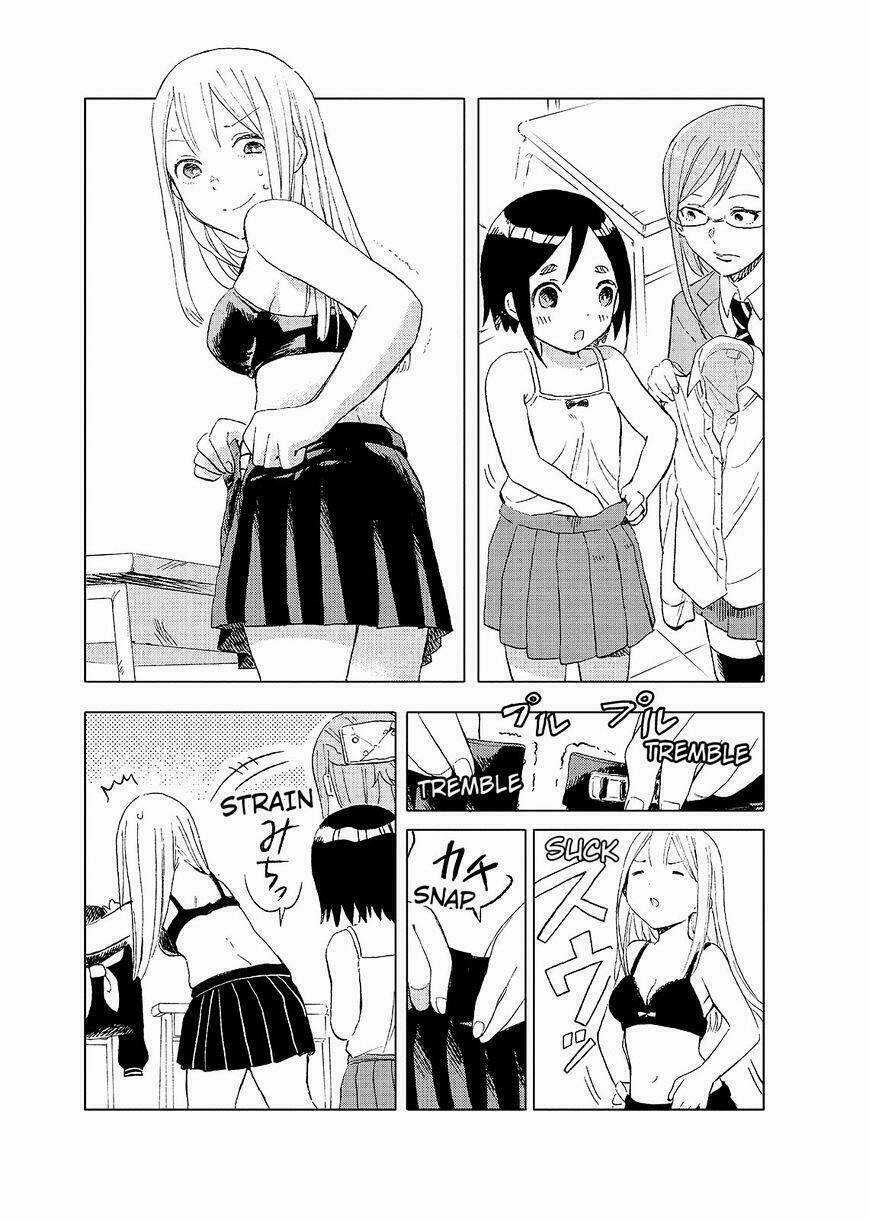Joshi Kausei Chapter 18 trang 8