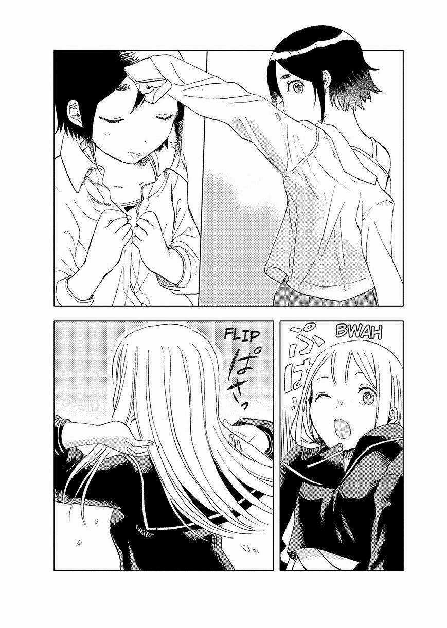 Joshi Kausei Chapter 18 trang 9