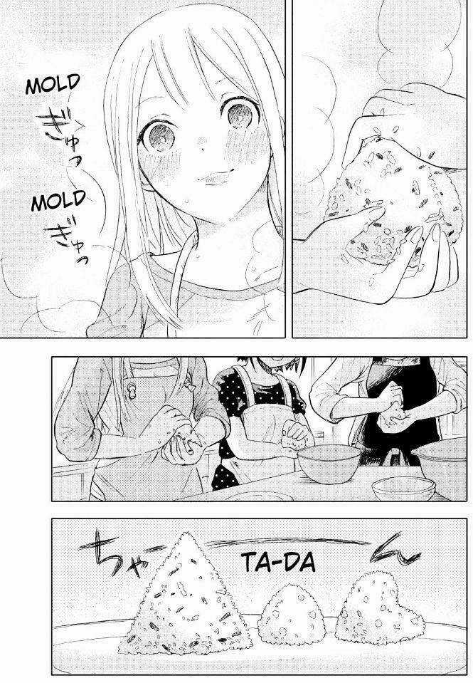 Joshi Kausei Chapter 19 trang 11