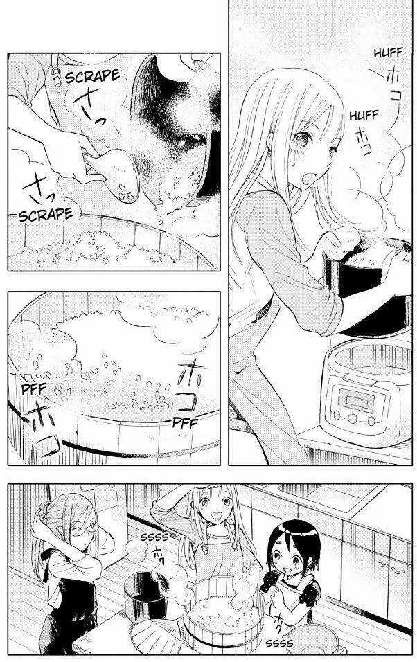 Joshi Kausei Chapter 19 trang 4