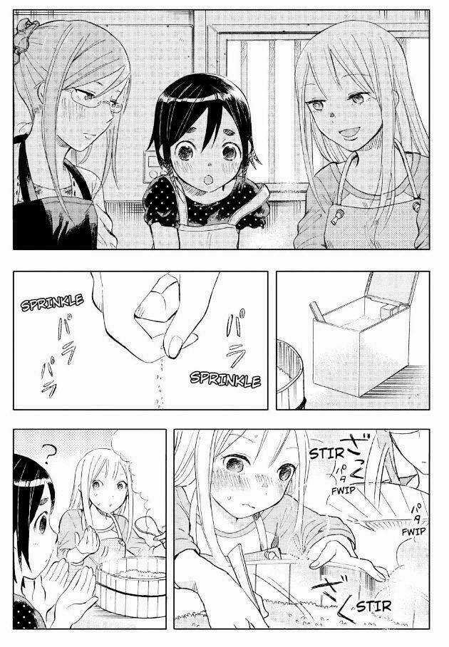 Joshi Kausei Chapter 19 trang 5