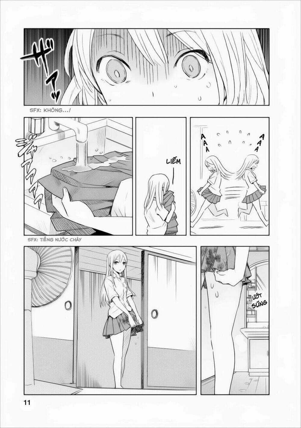 Joshi Kausei Chapter 2 trang 10