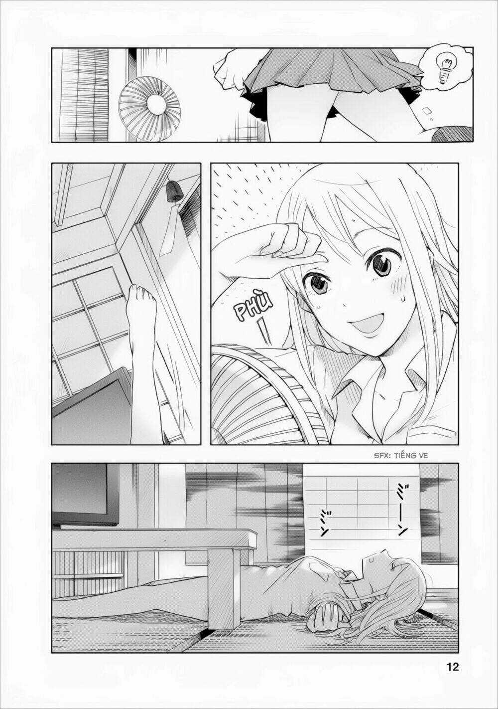 Joshi Kausei Chapter 2 trang 11