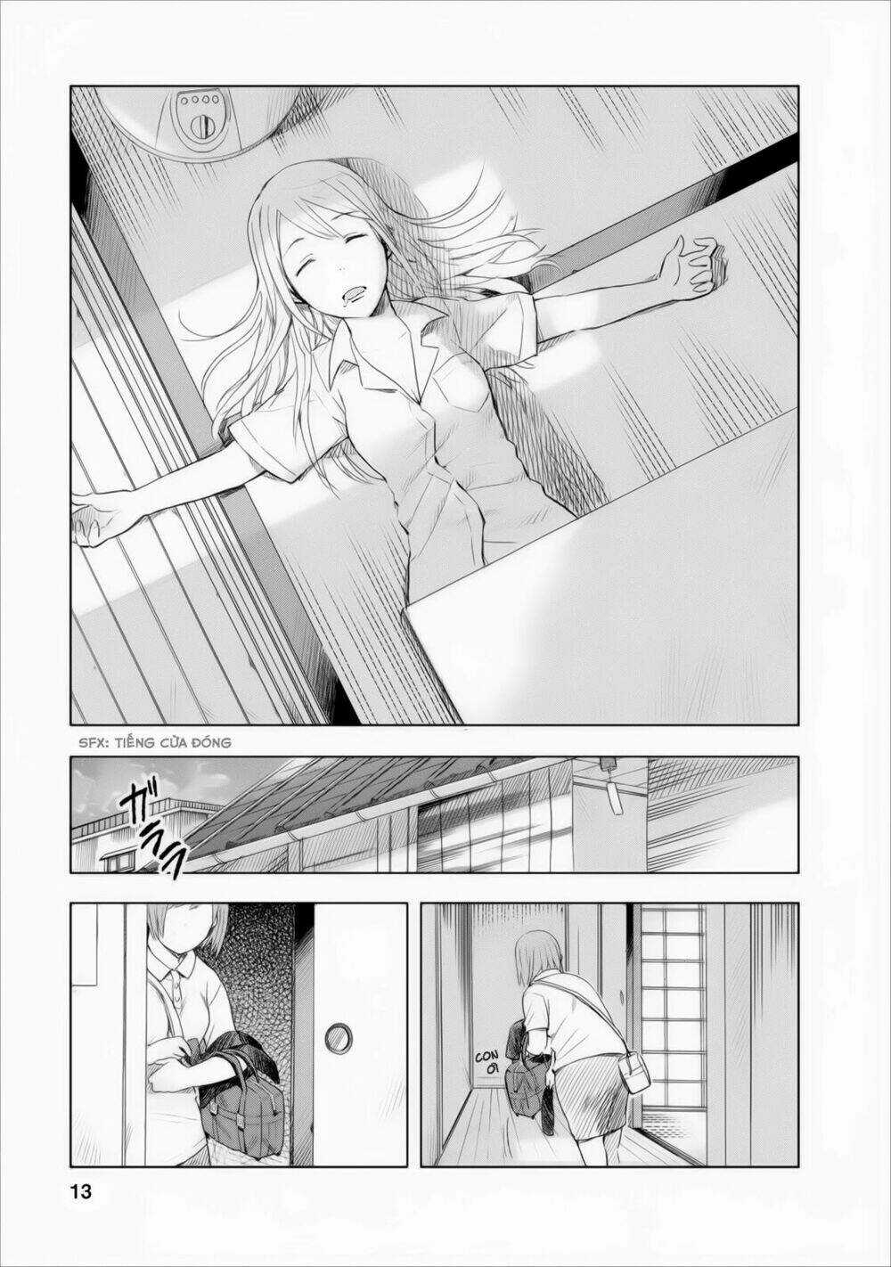 Joshi Kausei Chapter 2 trang 12