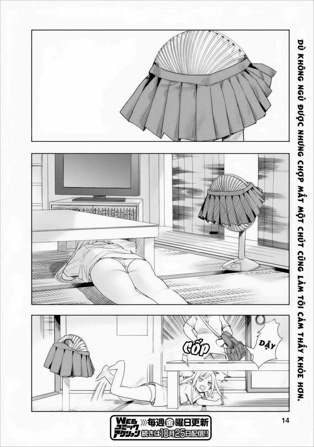 Joshi Kausei Chapter 2 trang 13