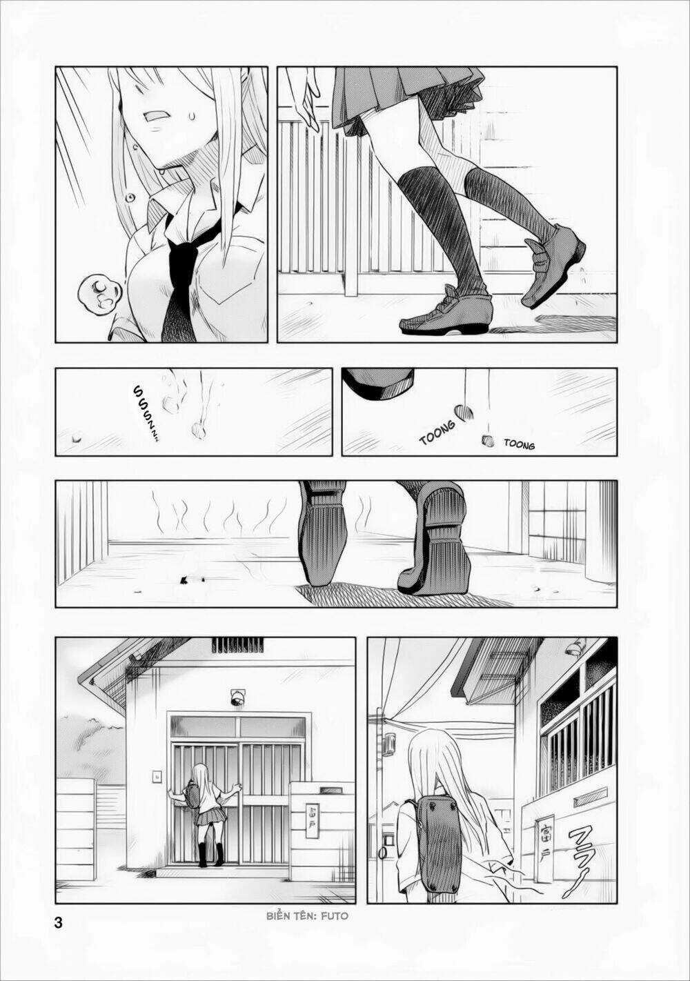 Joshi Kausei Chapter 2 trang 2
