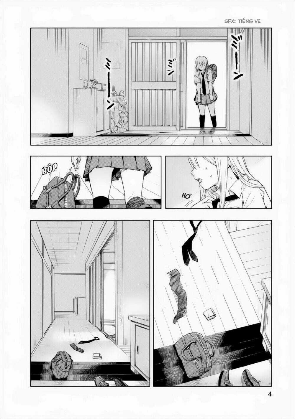 Joshi Kausei Chapter 2 trang 3