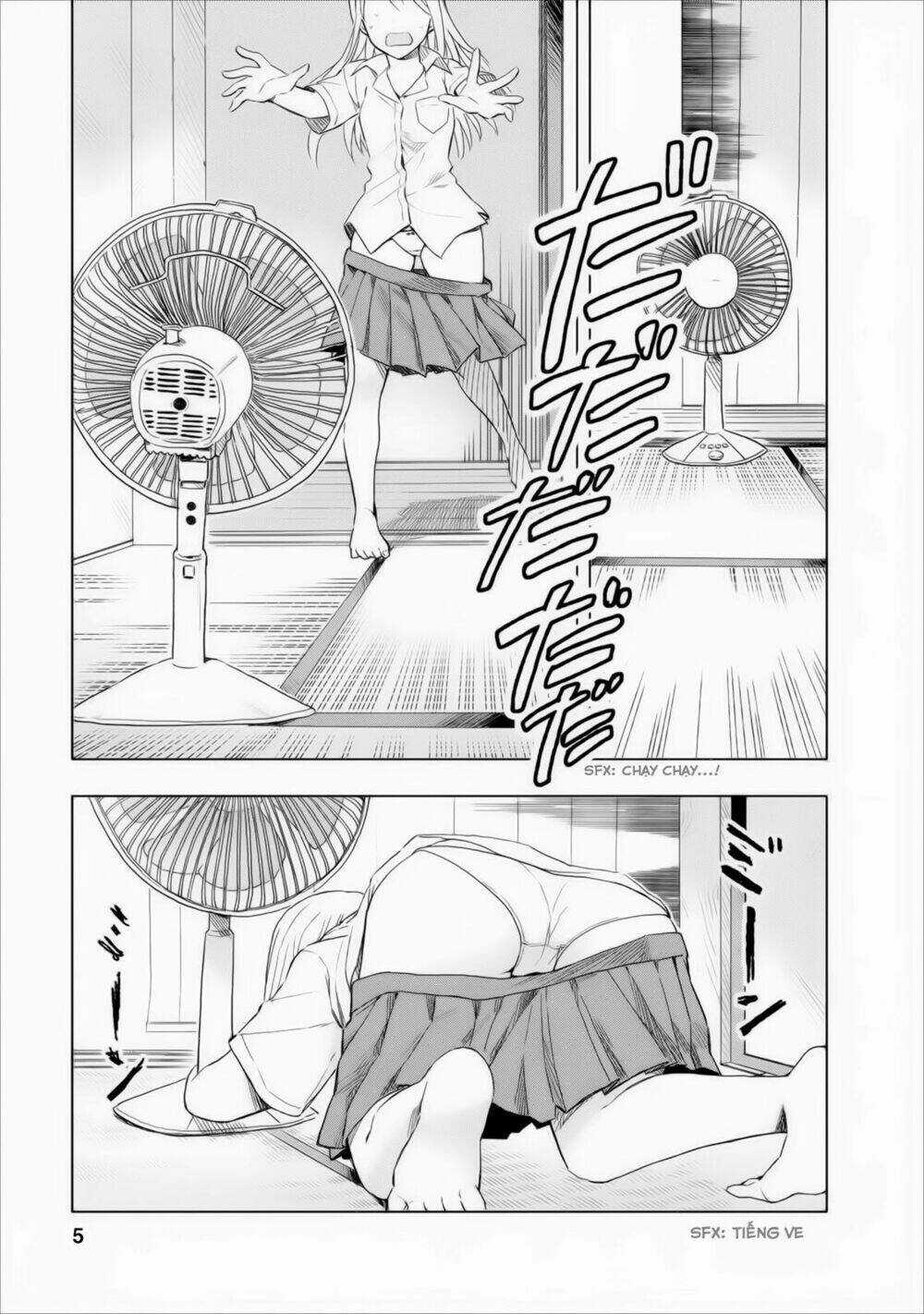 Joshi Kausei Chapter 2 trang 4