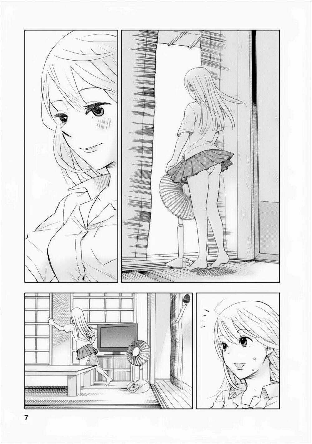 Joshi Kausei Chapter 2 trang 6