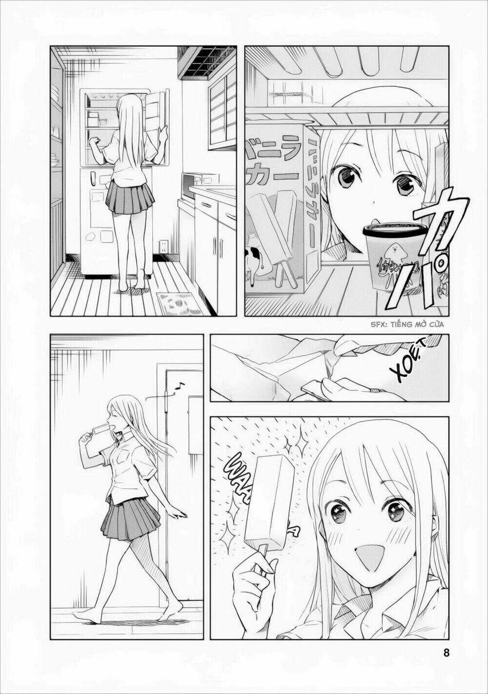 Joshi Kausei Chapter 2 trang 7