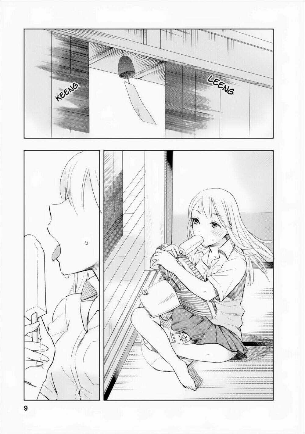 Joshi Kausei Chapter 2 trang 8