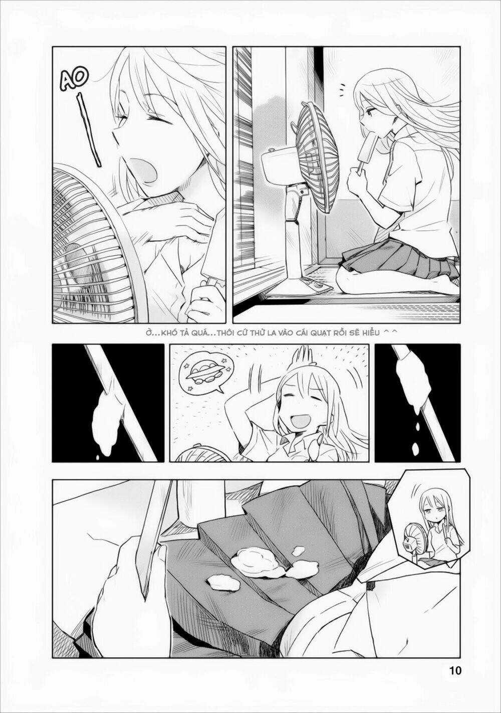 Joshi Kausei Chapter 2 trang 9