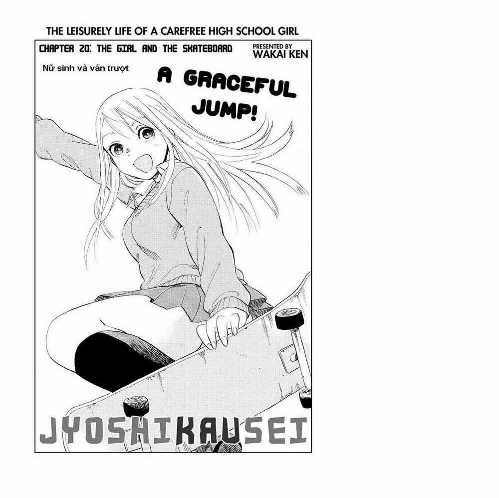 Joshi Kausei Chapter 20 trang 0