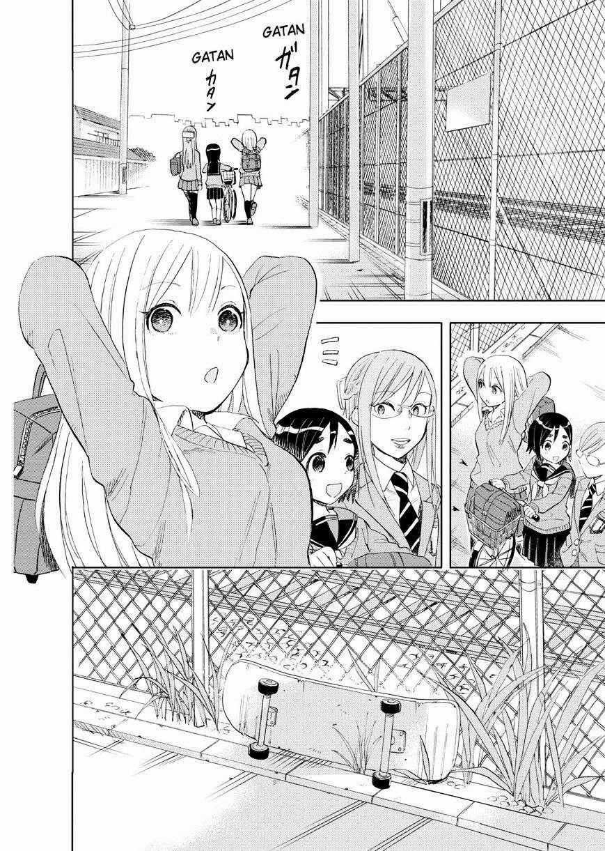 Joshi Kausei Chapter 20 trang 1