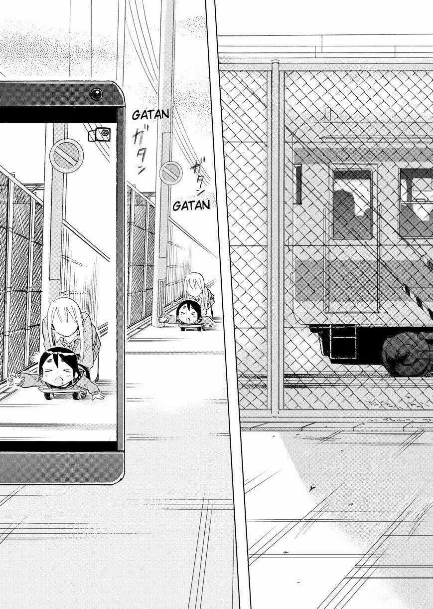 Joshi Kausei Chapter 20 trang 10