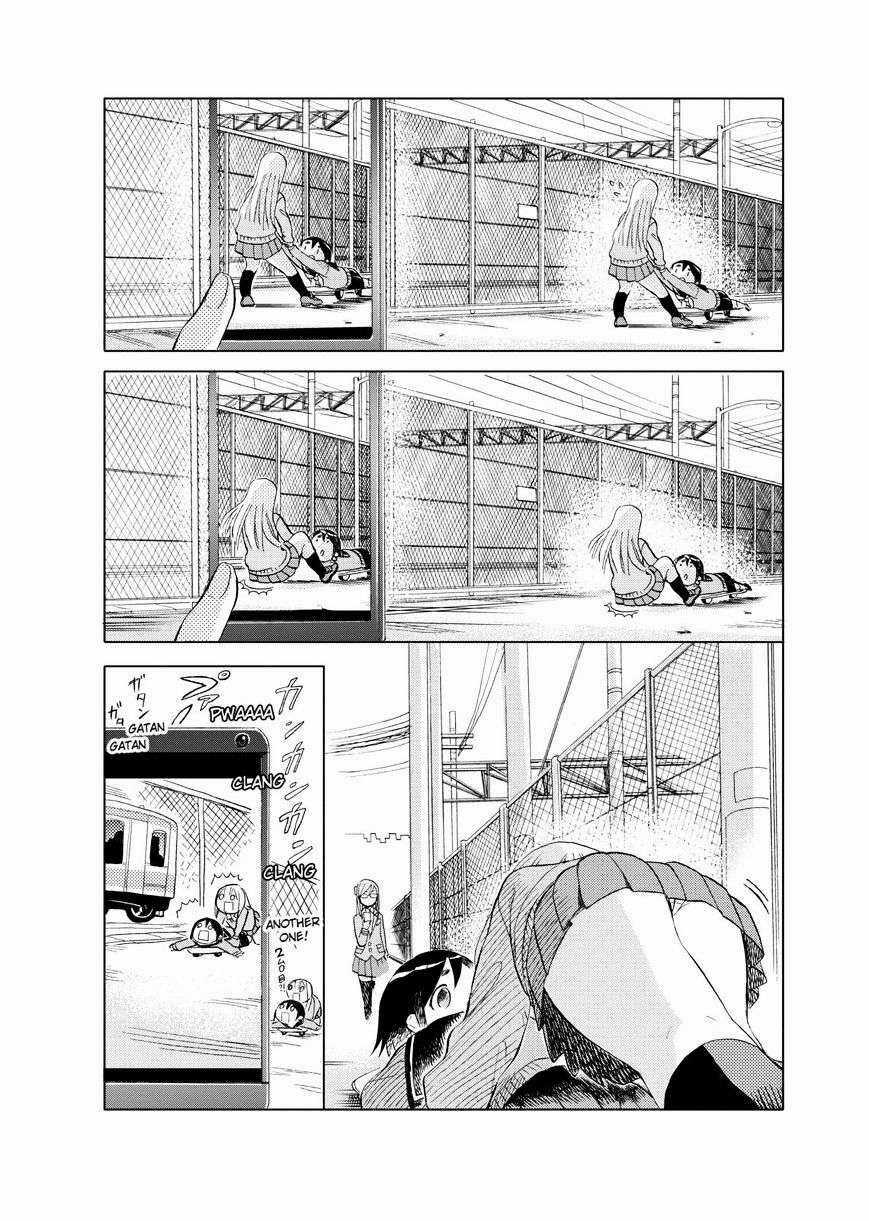 Joshi Kausei Chapter 20 trang 11