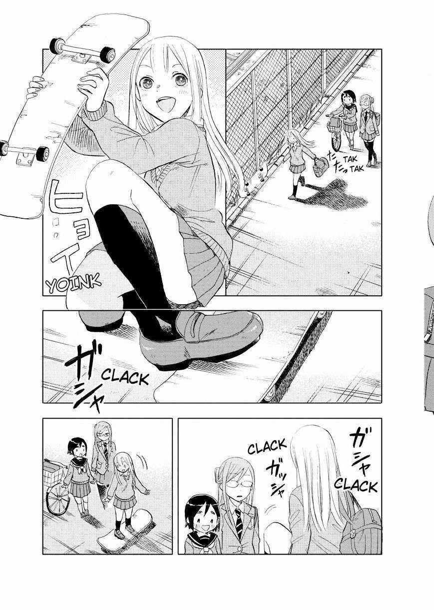 Joshi Kausei Chapter 20 trang 2