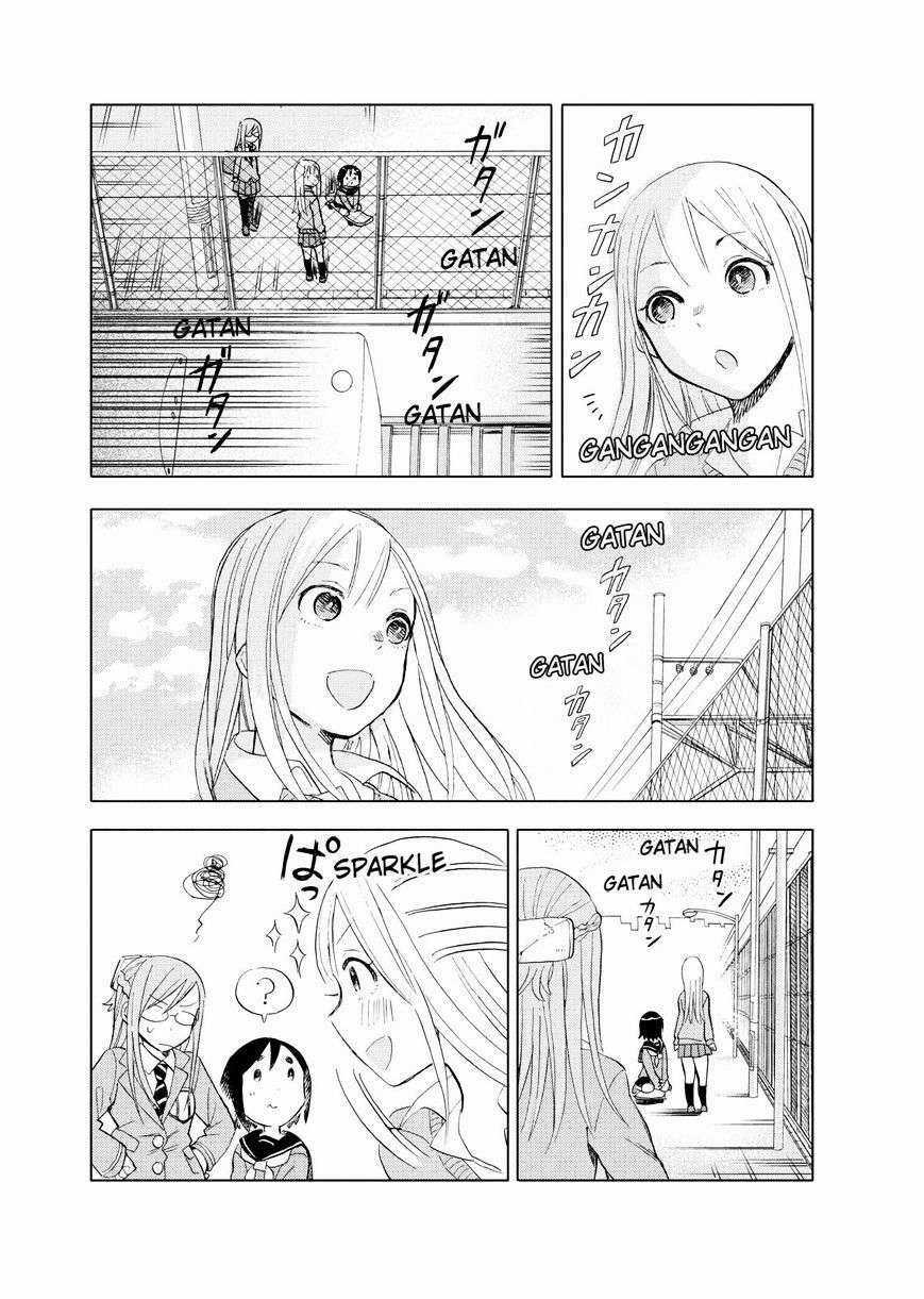 Joshi Kausei Chapter 20 trang 6
