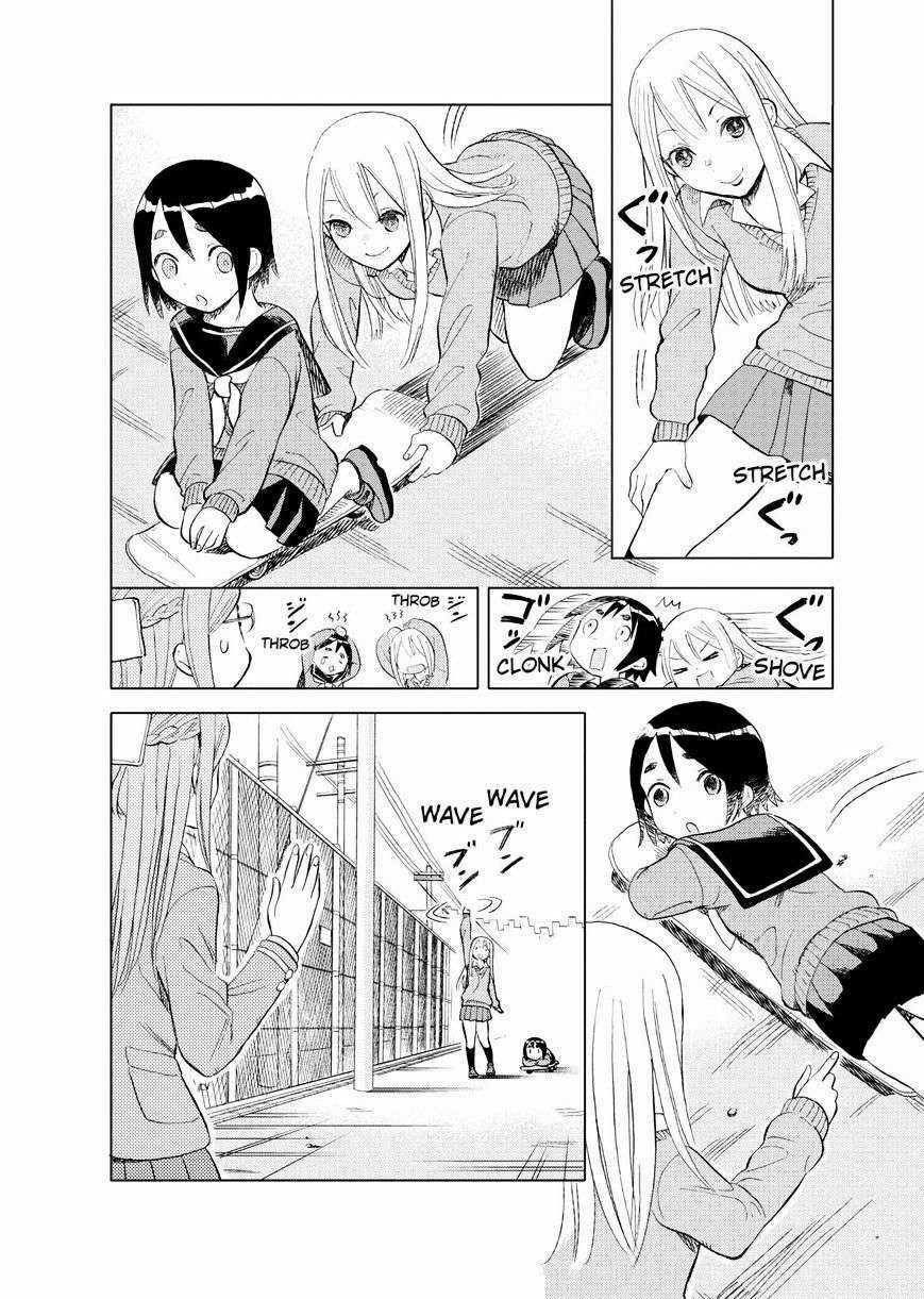 Joshi Kausei Chapter 20 trang 7