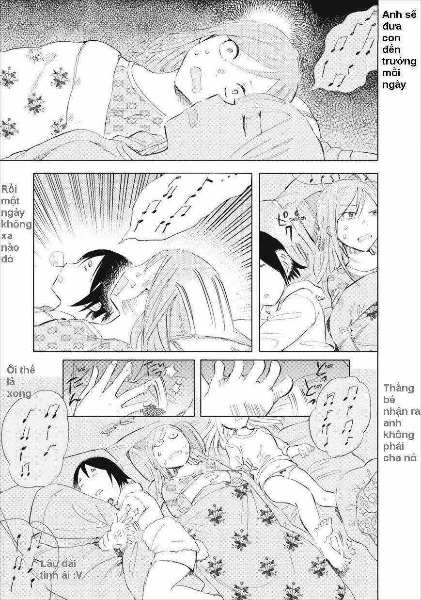 Joshi Kausei Chapter 21 trang 11