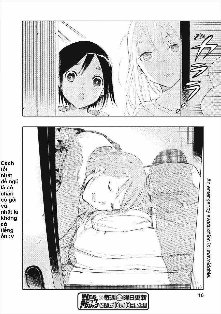 Joshi Kausei Chapter 21 trang 14